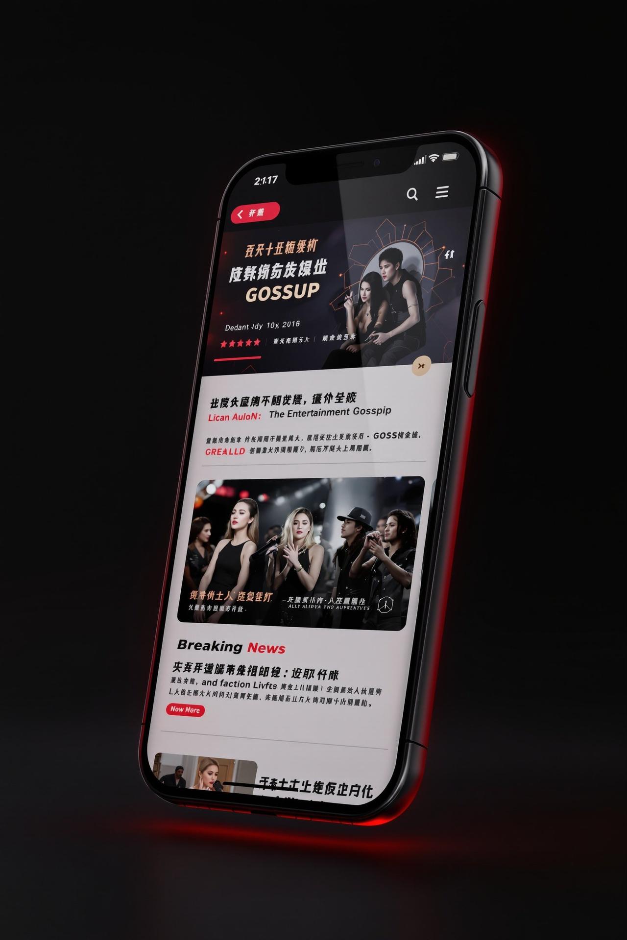 最近的瓜APP界面预览